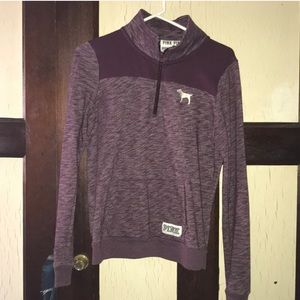 STILL AVAILABLE! PINK Zip Neck